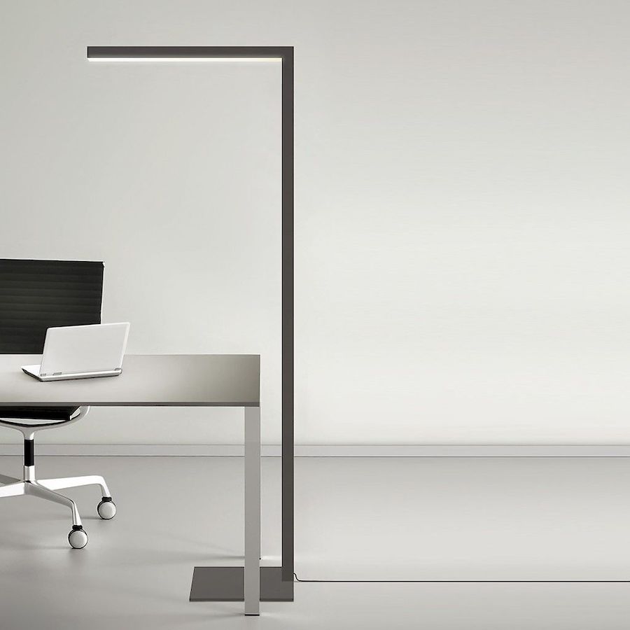 Lampada da terra a LED Edge